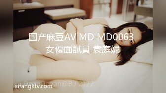 国产麻豆AV MD MD0063 女優面試員 袁庭妮