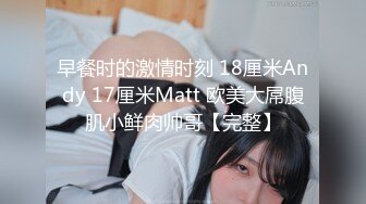 早餐时的激情时刻 18厘米Andy 17厘米Matt 欧美大屌腹肌小鲜肉帅哥【完整】