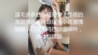 逼毛多多的小骚妇穿上性感的高跟情趣丝袜跟纹身小哥激情啪啪，口交大鸡巴舔逼呻吟，多体位蹂躏