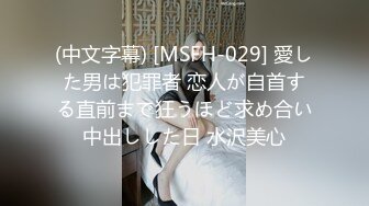 (中文字幕) [MSFH-029] 愛した男は犯罪者 恋人が自首する直前まで狂うほど求め合い中出しした日 水沢美心