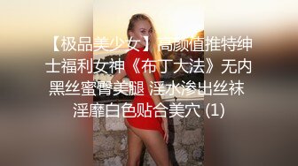 【极品美少女】高颜值推特绅士福利女神《布丁大法》无内黑丝蜜臀美腿 淫水渗出丝袜 淫靡白色贴合美穴 (1)