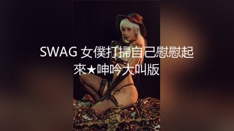 SWAG 女僕打掃自己慰慰起來★呻吟大叫版