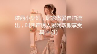 陕西小少妇，居家做爱自拍流出，叫床声诱人紧闭双眼享受其中 (1)