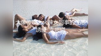 大像传媒之火辣女同事的性感誘惑-李娜娜