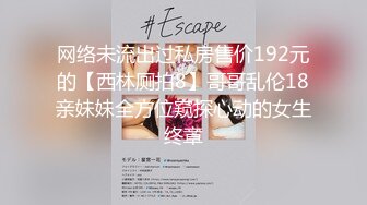 网络未流出过私房售价192元的【西林厕拍8】哥哥乱伦18亲妹妹全方位窥探心动的女生终章