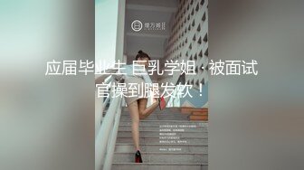 应届毕业生 巨乳学姐 · 被面试官操到腿发软！