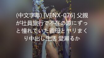 (中文字幕) [VENX-076] 父親が社員旅行で不在の隙にずっと憧れていた義母とヤリまくり中出し生活 愛瀬るか