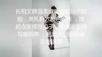 长相文静温柔型新晋极品小姐姐，美乳粉穴黑色网袜 ，撩起衣服揉捏奶子，毛毛浓密特写磨阴蒂 ，翘起大屁股扭动非常诱惑