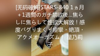 [无码破解]STARS-840 1ヵ月＋1週間のガチ禁欲後…焦らしに焦らして性欲大解放！感度バグりまくり痙攣・絶頂・アクメオーガズム！ 星乃莉子