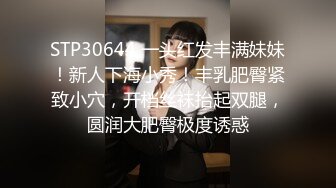 STP30644 一头红发丰满妹妹！新人下海小秀！丰乳肥臀紧致小穴，开档丝袜抬起双腿，圆润大肥臀极度诱惑