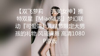 【双飞萝莉❤️完美女神】推特双星『Miao喵酱』梦幻联动『可爱简』儿童节限定大男孩的礼物 风骚裸舞 高清1080P原版