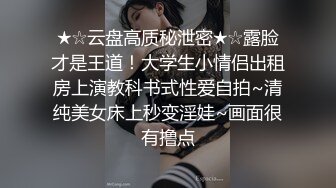 ★☆云盘高质秘泄密★☆露脸才是王道！大学生小情侣出租房上演教科书式性爱自拍~清纯美女床上秒变淫娃~画面很有撸点