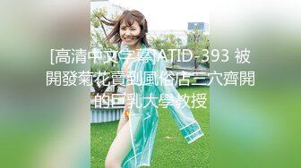 [高清中文字幕]ATID-393 被開發菊花賣到風俗店三穴齊開的巨乳大學教授