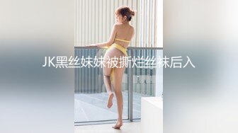 JK黑丝妹妹被撕烂丝袜后入