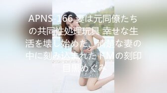 APNS-166 妻は元同僚たちの共同性処理玩具 幸せな生活を壊し始めた、清楚な妻の中に刻み込まれたドMの刻印 目黒めぐみ