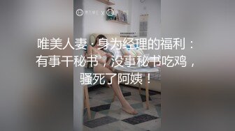 唯美人妻 · 身为经理的福利：有事干秘书，没事秘书吃鸡，骚死了阿姨！