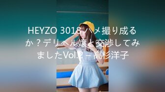 HEYZO 3018 ハメ撮り成るか？デリヘル嬢と交渉してみましたVol.2 – 高杉洋子