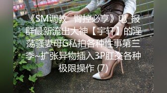 《SM调教✅臀控必享》电_报群最新流出大神【宇轩】的淫荡骚妻母G私拍各种性事第三季~扩张异物插入3P肛交各种极限操作 (7)