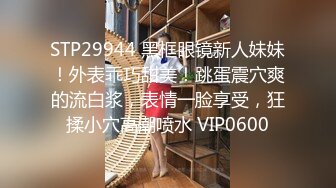 STP29944 黑框眼镜新人妹妹！外表乖巧甜美！跳蛋震穴爽的流白浆，表情一脸享受，狂揉小穴高潮喷水 VIP0600