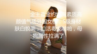 被开发过双洞高潮的母狗很难再回到单洞高潮的满足感