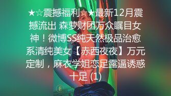 ★☆震撼福利☆★最新12月震撼流出 森萝财团万众瞩目女神！微博SS纯天然极品治愈系清纯美女【赤西夜夜】万元定制，麻衣学姐恋足露逼诱惑十足 (1)