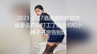 2023-1-27酒店偷拍胖姐夫就要去广东打工了临走前和小姨子开房告别炮