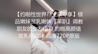 【约啪性世界??土豪专享】极品嫩妹贫乳嫩妹『笨趴』调教朋友的女友小夏 约啪高颜值贫乳纤细妹 高清720P原版