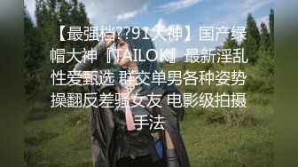 【最强档??91大神】国产绿帽大神『TAILOK』最新淫乱性爱甄选 群交单男各种姿势操翻反差骚女友 电影级拍摄手法