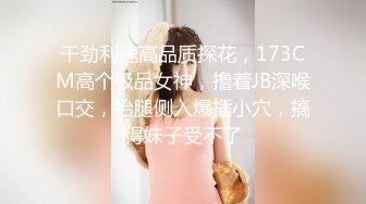 干劲利速高品质探花，173CM高个极品女神，撸着JB深喉口交，抬腿侧入爆插小穴，搞得妹子受不了