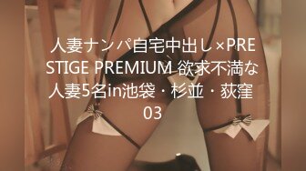 人妻ナンパ自宅中出し×PRESTIGE PREMIUM 欲求不満な人妻5名in池袋・杉並・荻窪 03