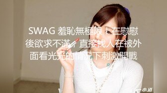 SWAG 羞恥無極限！在慰慰後欲求不滿，直接找人在被外面看光光的情況下刺激開戰