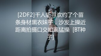 [2DF2]千人斩寻欢约了个苗条身材黑衣妹子，沙发上操近距离拍摄口交扣逼猛操  [BT种子]