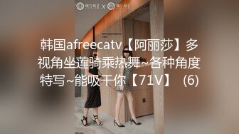 韩国afreecatv【阿丽莎】多视角坐莲骑乘热舞~各种角度特写~能吸干你【71V】  (6)