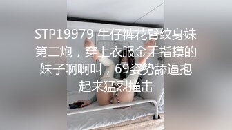 STP19979 牛仔裤花臂纹身妹第二炮，穿上衣服金手指摸的妹子啊啊叫，69姿势舔逼抱起来猛烈撞击