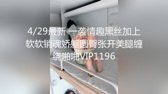 4/29最新 一袭情趣黑丝加上软软销魂娇躯圆臀张开美腿缠绕啪啪VIP1196