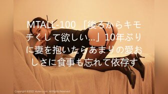 MTALL-100 「後ろからキモチくして欲しい…」10年ぶりに妻を抱いたらあまりの愛おしさに食事も忘れて依存す