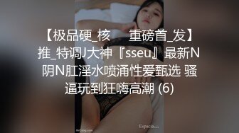 【极品硬_核❤️重磅首_发】推_特调J大神『sseu』最新N阴N肛淫水喷涌性爱甄选 骚逼玩到狂嗨高潮 (6)