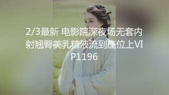 2/3最新 电影院深夜场无套内射翘臀美乳精液流到座位上VIP1196