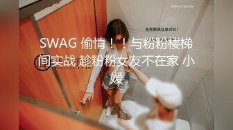 SWAG 偷情！！与粉粉楼梯间实战 趁粉粉女友不在家 小媛