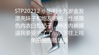 STP20212 小姐姐十九岁金发漂亮妹子和炮友啪啪，性感黑色内衣白皙奶子，伸进内裤摸逼我要受不了了，从下往上视角拍摄抽插猛操