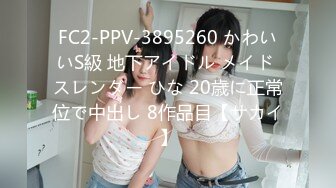 FC2-PPV-3895260 かわいいS級 地下アイドル メイド スレンダー ひな 20歳に正常位で中出し 8作品目【サカイ】