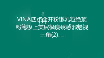 VINA四点全开粉嫩乳粒绝顶粉鲍极上美尻极度诱惑邪魅视角(2)