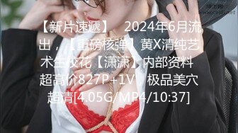 【新片速遞】   2024年6月流出，【重磅核弹】黄X清纯艺术生校花【潇潇】内部资料 超高价827P+1V，极品美穴超清[4.05G/MP4/10:37]